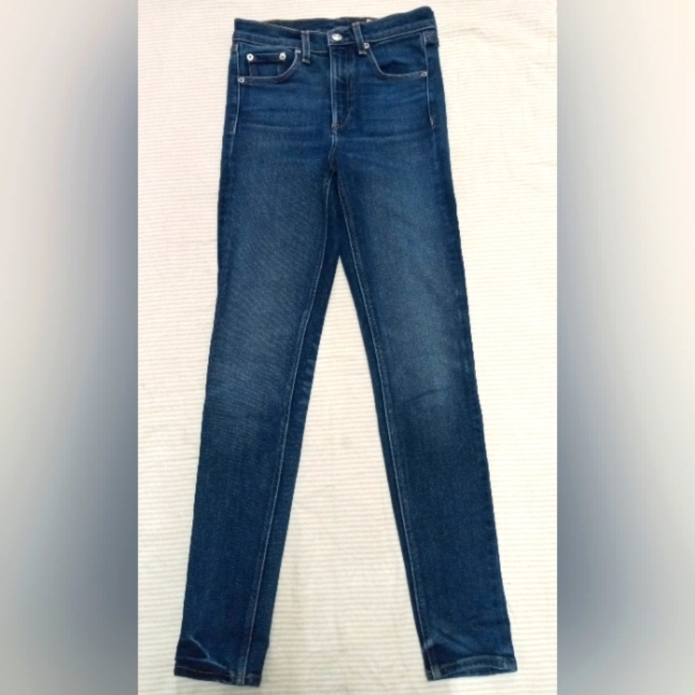Rag & Bone / Jean Shirley high waist skinny jeans 24x28
